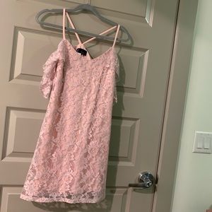 Blue rain pretty dress